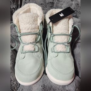 NEW w/Tags Sorel Women's Explorer II Carnival Cozy Boot - Sea Sprite/Sea Salt